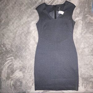 Ann Taylor Petite V-Neck Sleeveless Dress